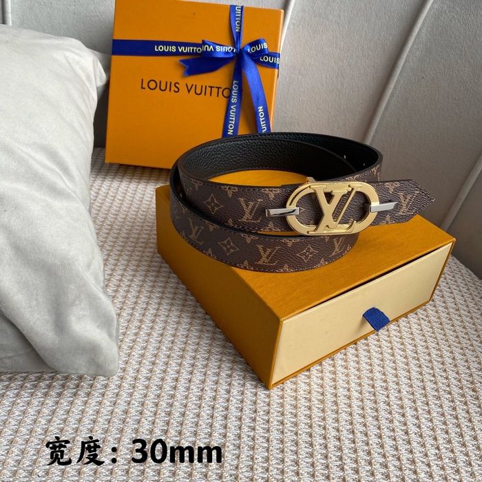 Louis Vuitton Belt 30MM LVB00003